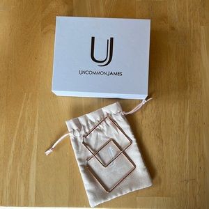 Uncommon James Rose Gold Earrings